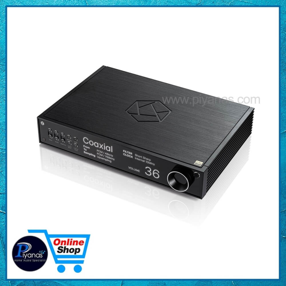 ตัวแปลงสัญญาณ HIFI ROSE : RD-160 (BLACK)